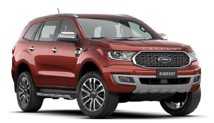 EVEREST TITANIUM 2.0L 4X4 AT