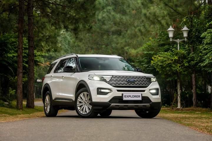 ngoại thất ford explorer