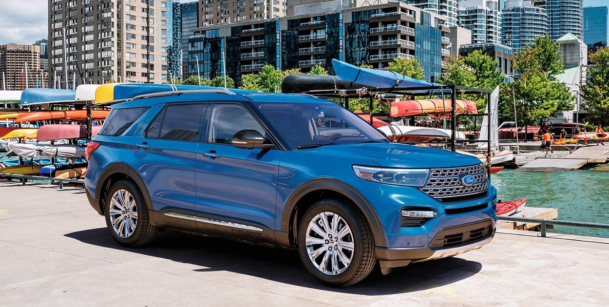 ford explorer 2022