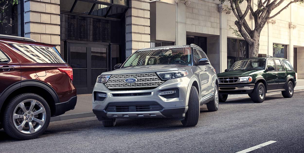 ford explorer 2022