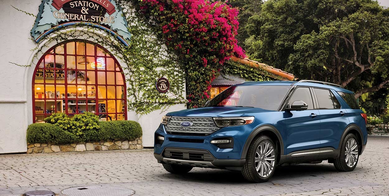 ford explorer 2022