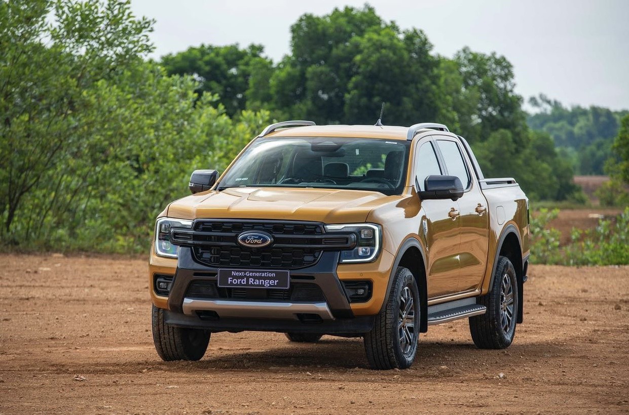 đầu xe ranger wildtrak